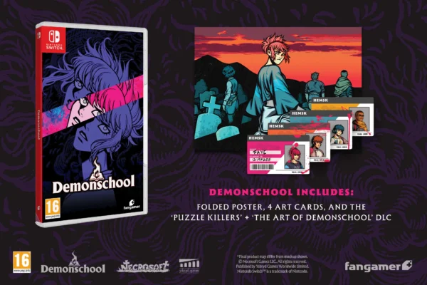 RESERVA Demonschool SWITCH
