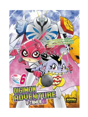Digimon Adventure V-Tamer 01 Nº06