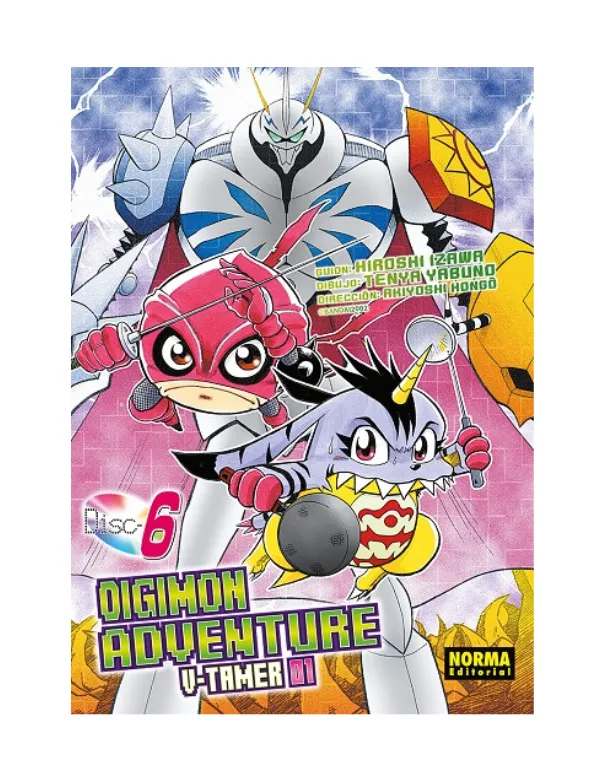 Digimon Adventure V-Tamer 01 Nº06