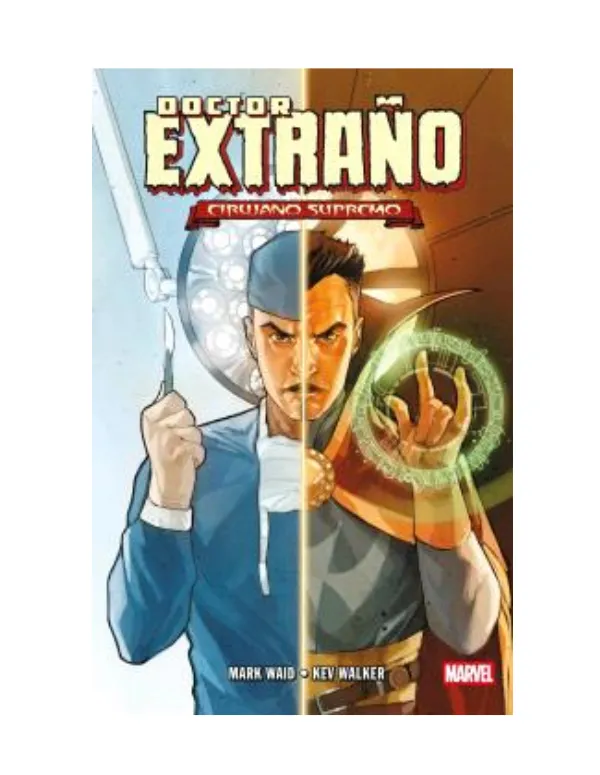 Doctor Extraño: Cirujano Supremo (Marvel Essentials)