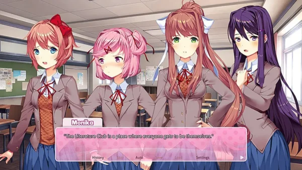 Doki Doki Literature Club Plus! SWITCH