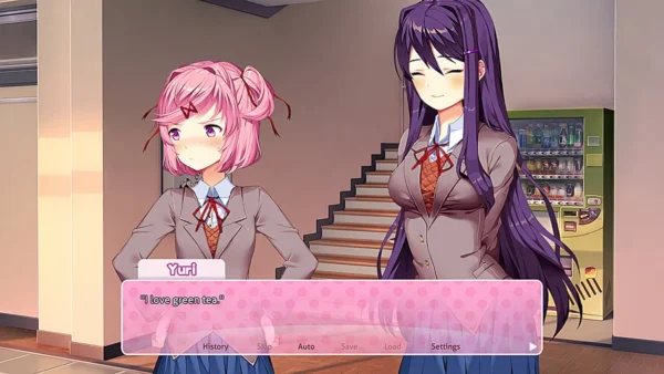 Doki Doki Literature Club Plus! SWITCH