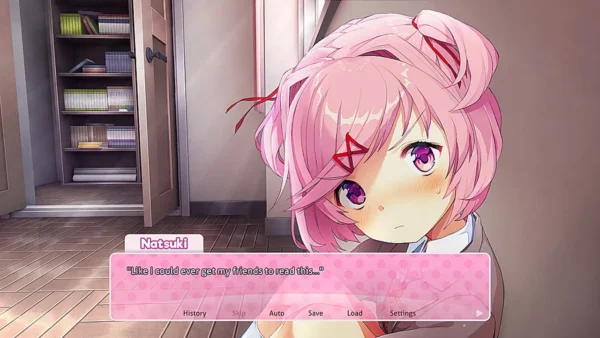 Doki Doki Literature Club Plus! SWITCH