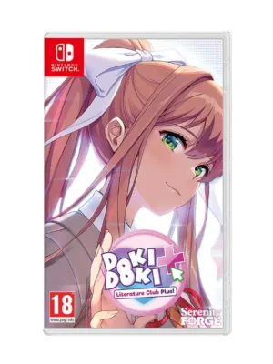 Doki Doki Literature Club Plus! SWITCH