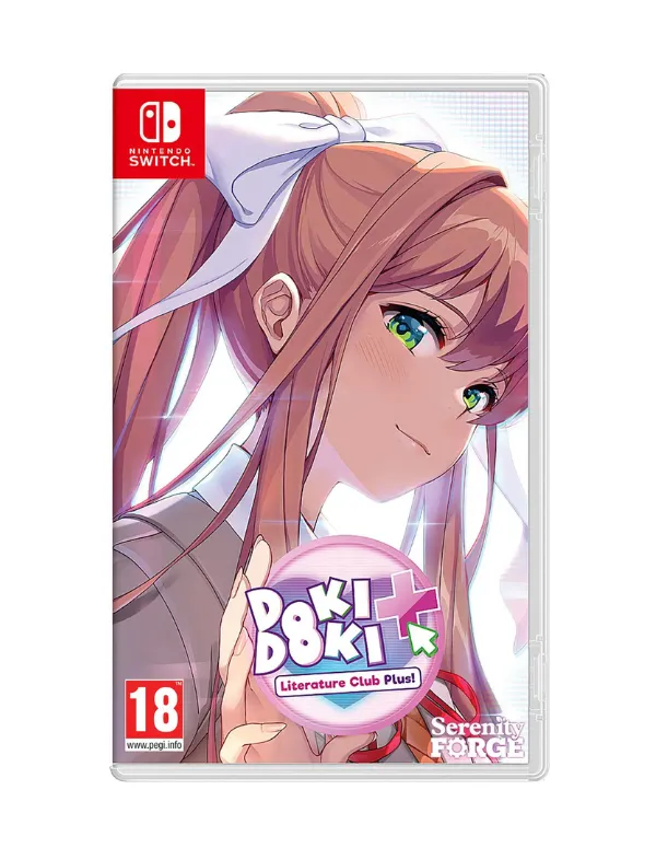 Doki Doki Literature Club Plus! SWITCH
