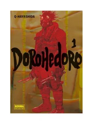 Dorohedoro Nº01
