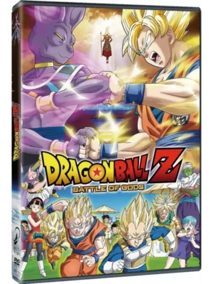 Dragon Ball Z Battle of Gods Extendida - DVD
