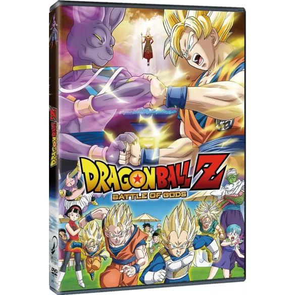 Dragon Ball Z Battle of Gods Extendida - DVD