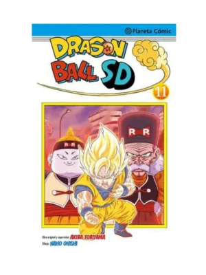 Dragon Ball SD Nº11