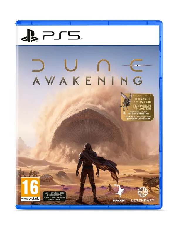PREPEDIDO Dune Awakening Edición Day One PS5