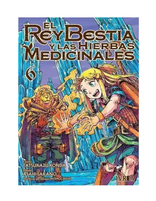 El Rey Bestia y las Hierbas Medicinales Nº06
