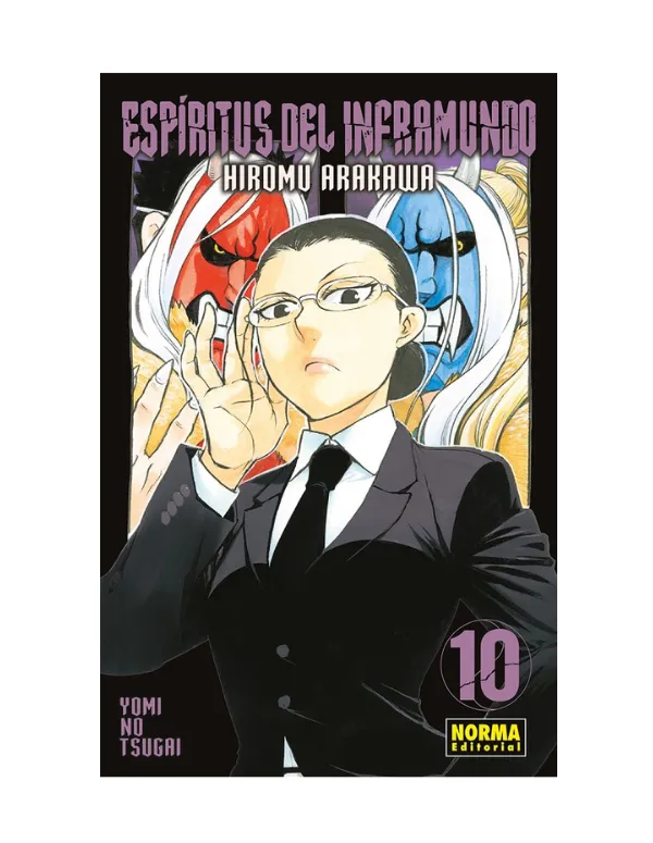 Espíritus del Infierno Nº10