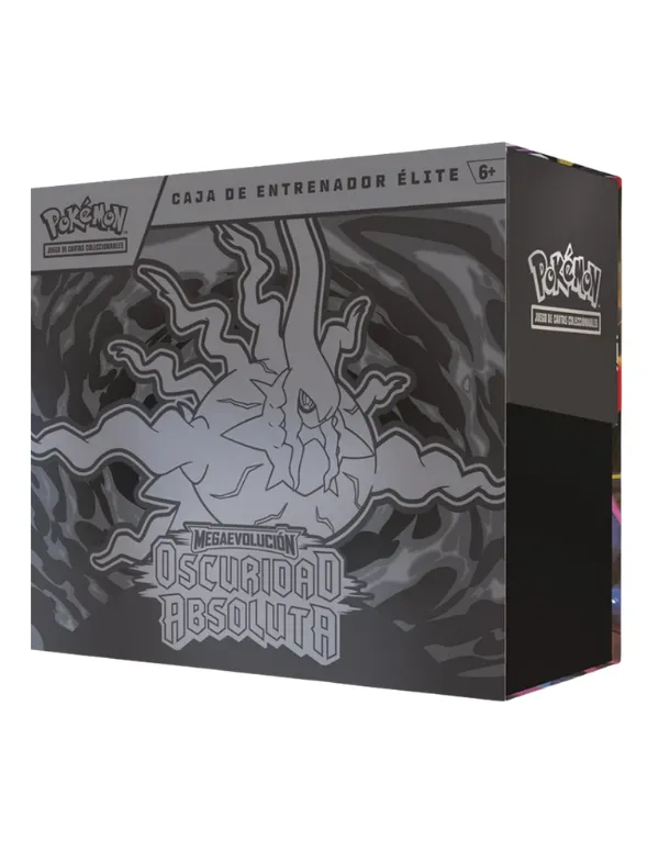 Pokemon JCC: Oscuridad Absoluta - Caja de Entrenador Élite