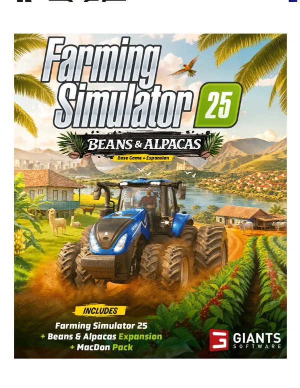 RESERVA Farming Simulator 25: Beans & Alpaca Edition