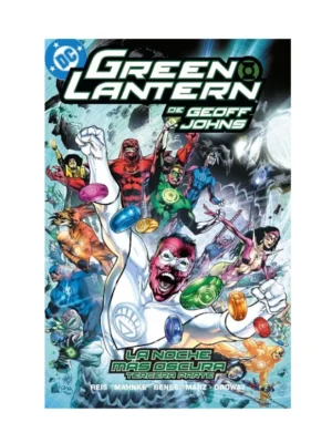 Biblioteca Green Lantern de Geoff Johns Nº13