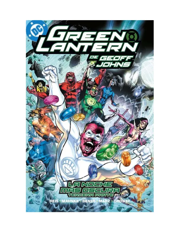 Biblioteca Green Lantern de Geoff Johns Nº13