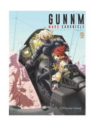 Gunnm Alita Mars Chronicle Nº09 de 11