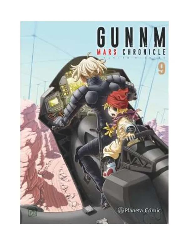 Gunnm Alita Mars Chronicle Nº09 de 11