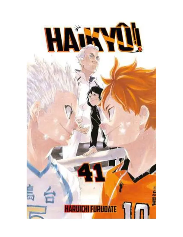 Haikyu!! Nº41 de 45