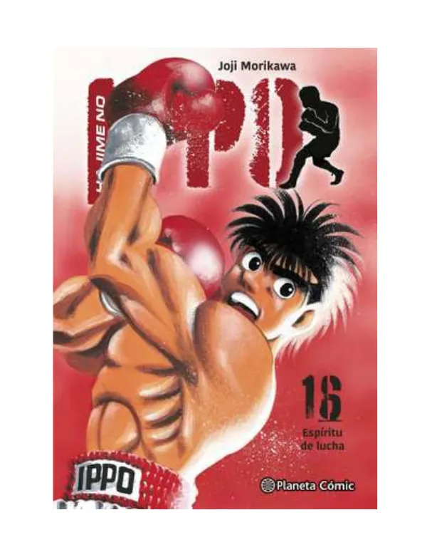 Hajime No Ippo Nº16