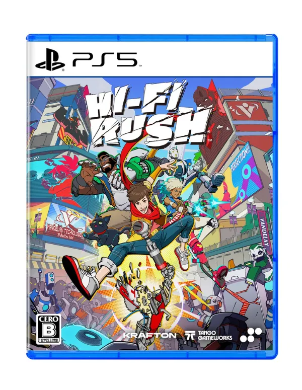 Hi-FI Rush Ps5 (Importación Japón)