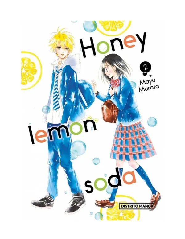 Honey Lemon Soda Nº02