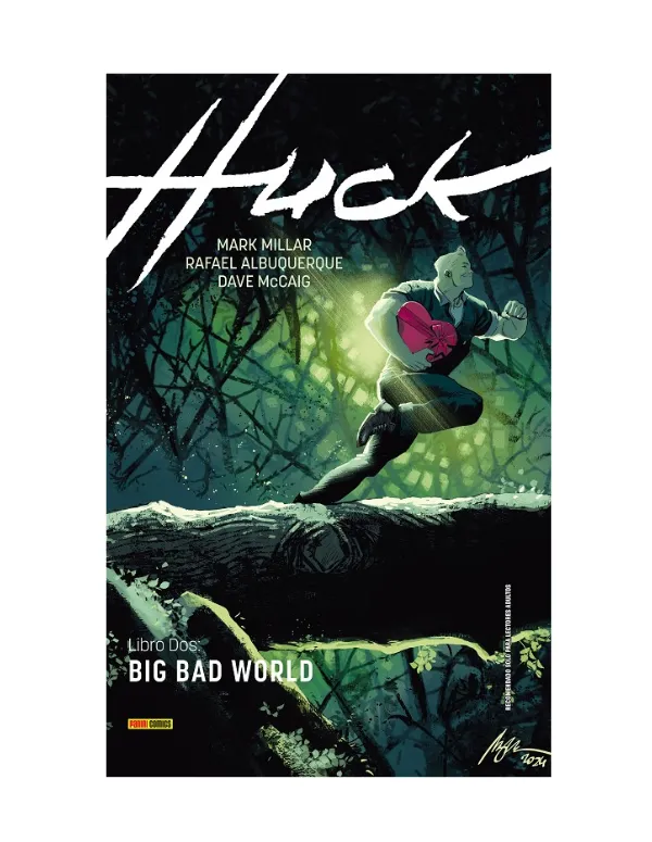 Huck Nº02 Big Bad World