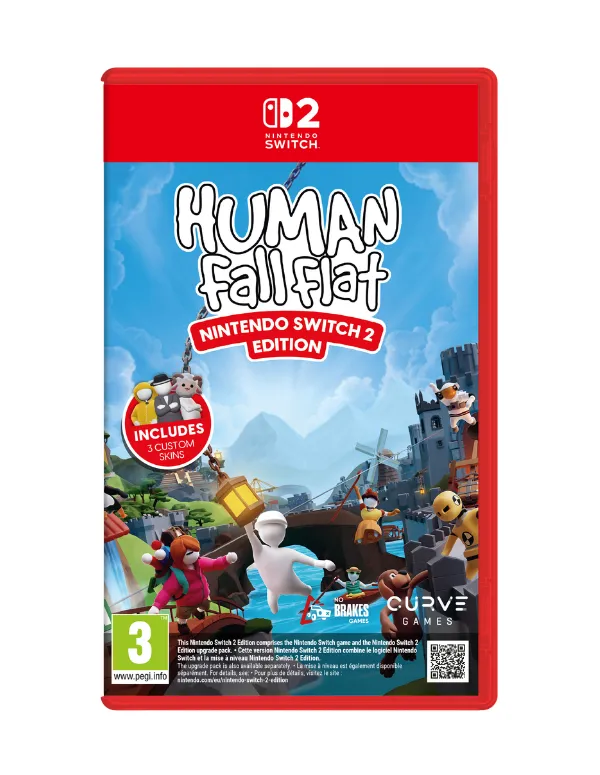 RESERVA Human Fall Flat – SWITCH 2