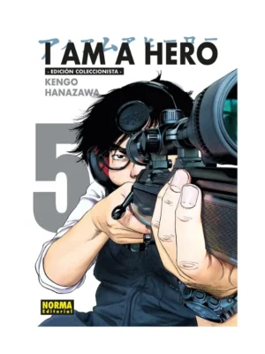 I Am A Hero Edición Coleccionista Nº05