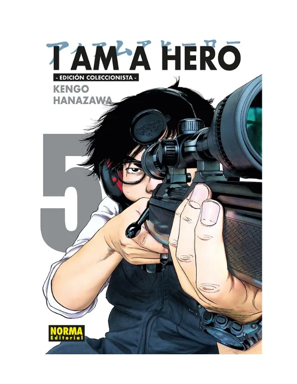 I Am A Hero Edición Coleccionista Nº05