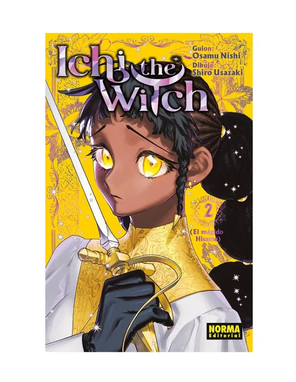 Ichi The Witch Nº02