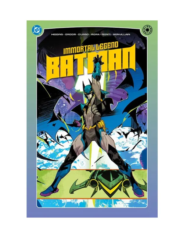 DC Elseworlds: Immortal Legend Batman