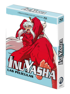 Inuyasha las peliculas 4 - BD