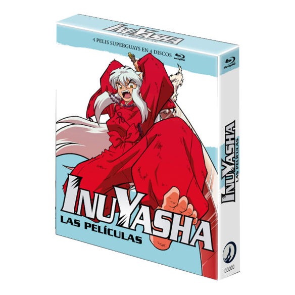 Inuyasha las peliculas 4 - BD