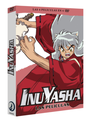 Inuyasha las 4 peliculas - DVD