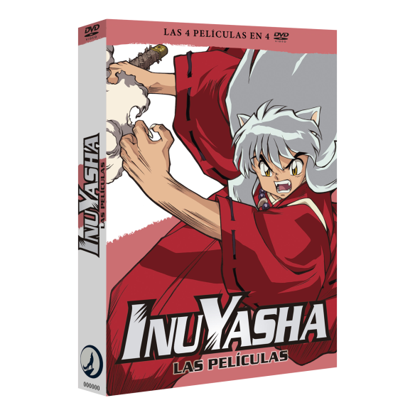 Inuyasha las 4 peliculas - DVD