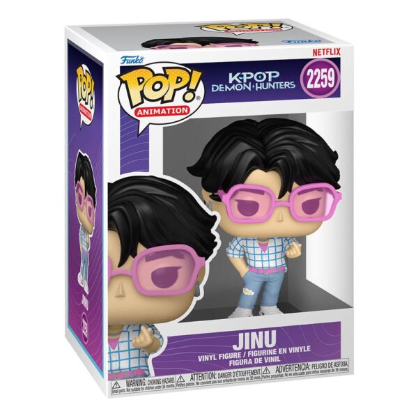 Funko Pop K-POP Jinu Demon Hunter 2259