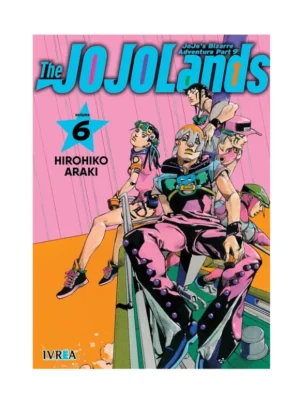 Jojo´s Bizarre Adventure The Jojolands Nº06
