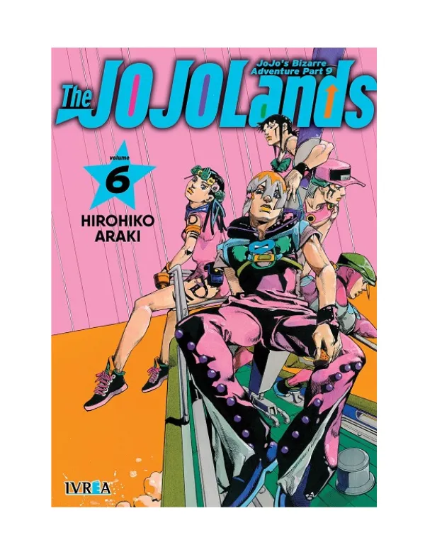 Jojo´s Bizarre Adventure The Jojolands Nº06