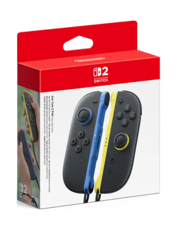 Joy-Con 2 Pareja – Azul/Amarillo SWITCH 2