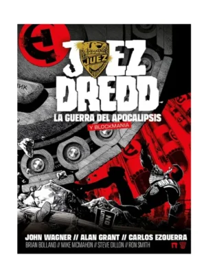 Juez Dredd: La Guerra del Apocalipsis y Blockmania