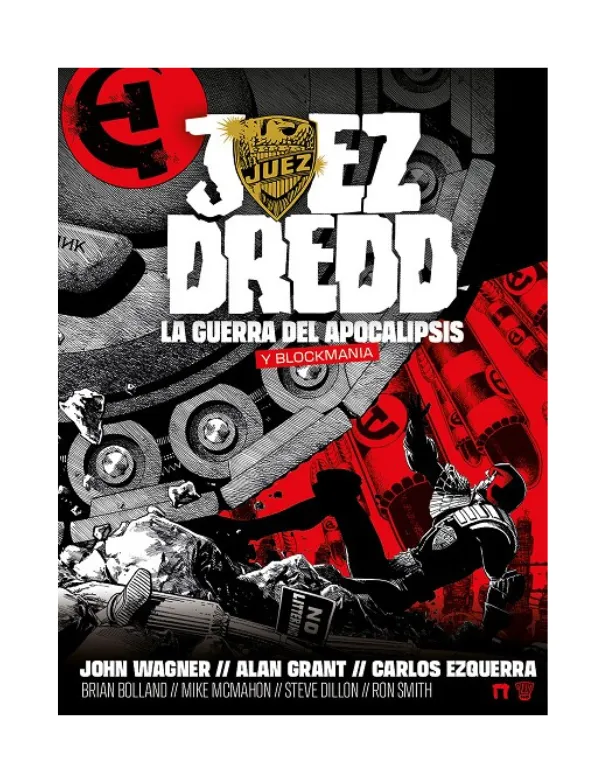 Juez Dredd: La Guerra del Apocalipsis y Blockmania
