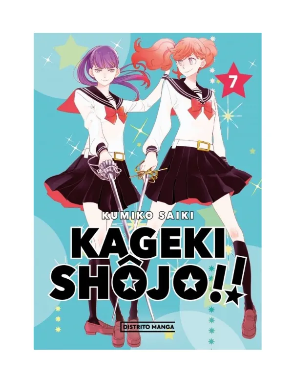 Kageki Shojo!! Nº07