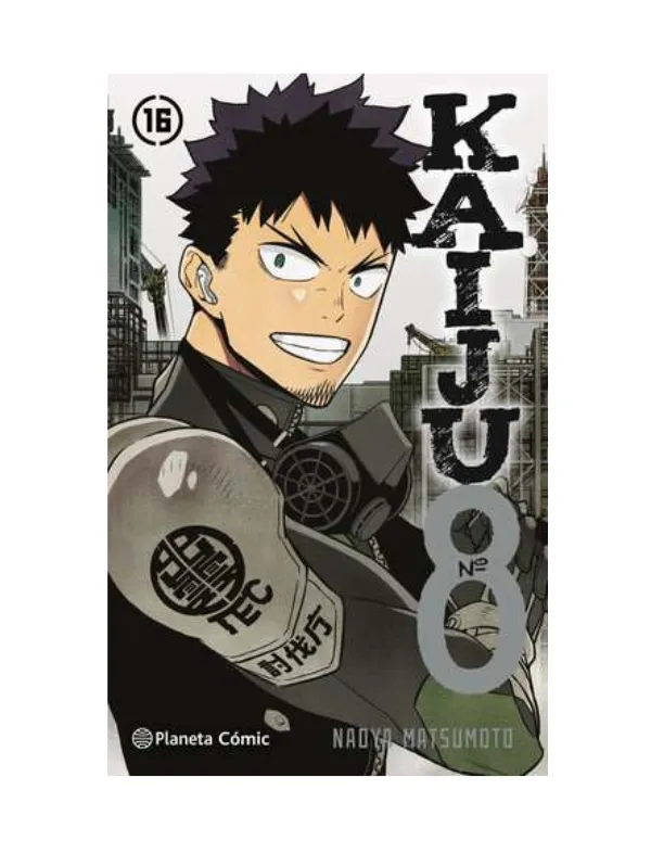 Kaiju 8 Nº16