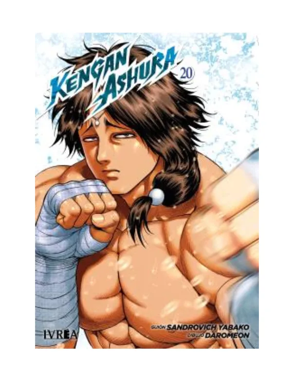 Kengan Ashura Nº20