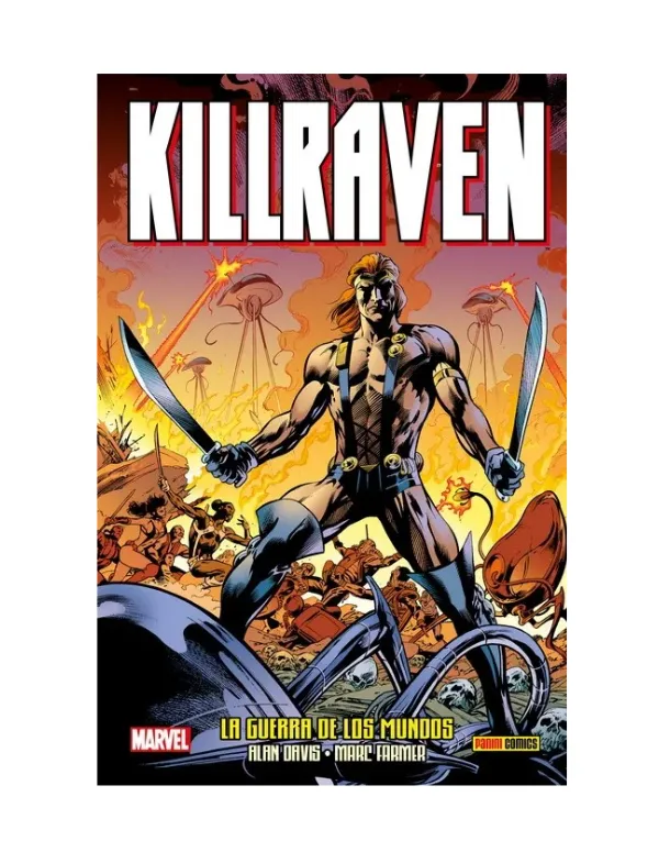 Killraven de Alan Davis: La Guerra de los Mundos