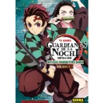 TV Anime Guardianes de la Noche Official Characters Book Nº01