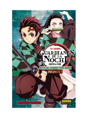 TV Anime Guardianes de la Noche Official Characters Book Nº01
