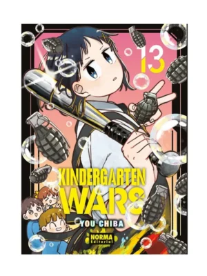 Kindergarten Wars Nº13