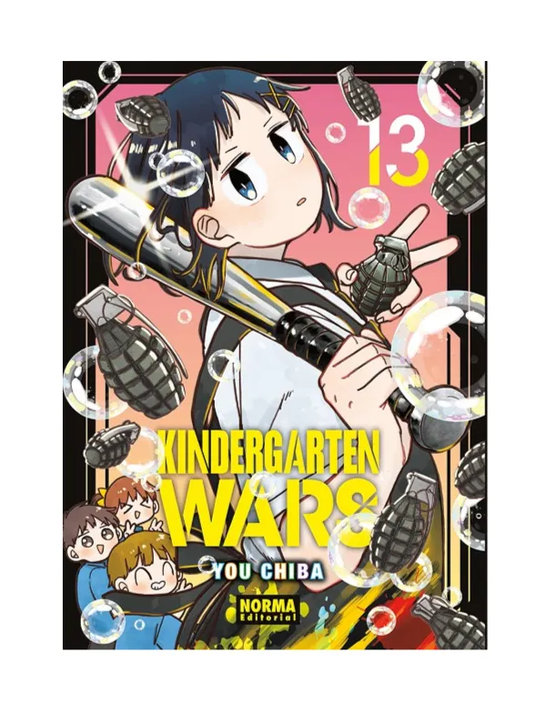 Kindergarten Wars Nº13
